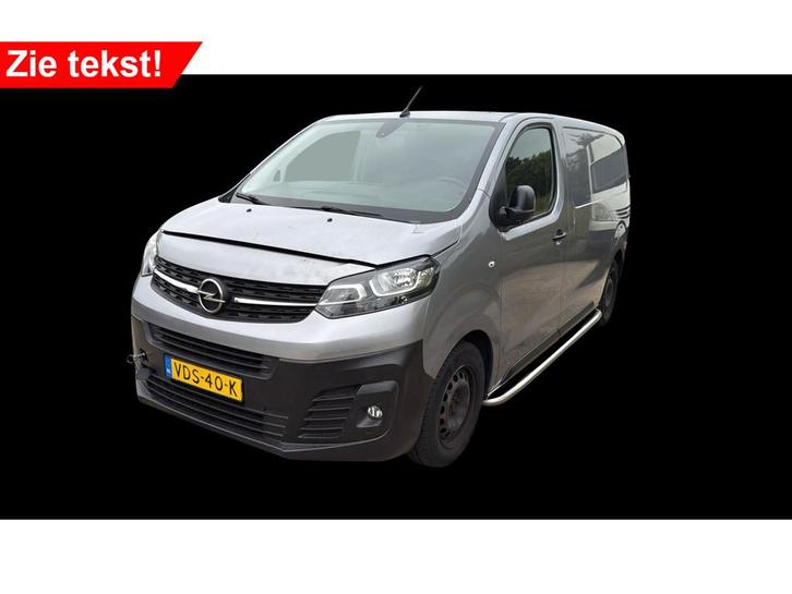 Opel Vivaro 1.5 CDTI L2H1 Edition (bj 2019), Auto's, Bestelauto's, Bedrijf, Te koop, ABS, Airbags, Airconditioning, Alarm, Bluetooth