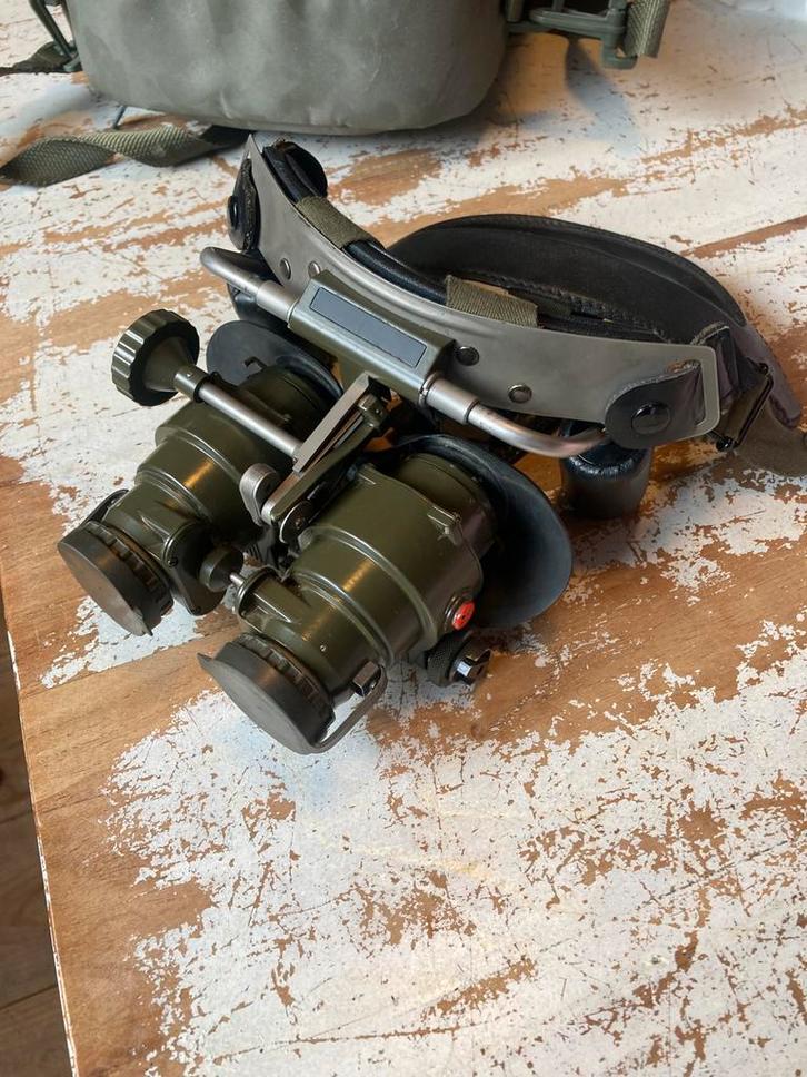 Nachtkijker goggles OldeDelft uitzonderlijk goed Pg1/MS Mk 2, Verzamelen, Militaria | Algemeen, Landmacht, Overige typen, Nederland