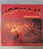 Lp Normaal - Springleavend, Cd's en Dvd's, Vinyl | Nederlandstalig, Ophalen of Verzenden, Gebruikt