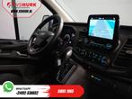 Ford Transit Custom 2.0 TDCI 130 pk Aut. L2 Trend BPM VRIJ!, Stof, Gebruikt, 4 cilinders, Blauw