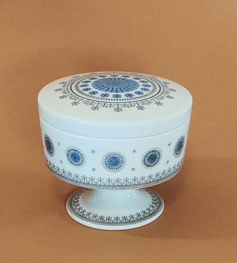 Rosenthal. Tapio Wirkkala. Schaaltje met deksel. Mid Century, Antiek en Kunst, Antiek | Porselein, Ophalen of Verzenden