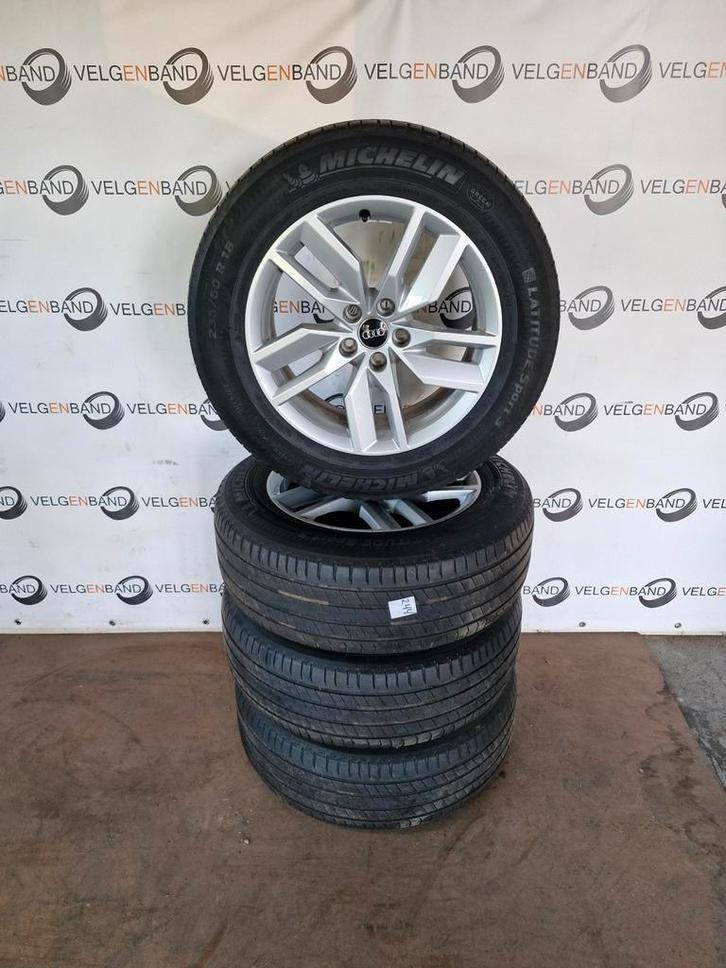Zomerset Audi Q5 velgen 5x112 66.5 235 60 18 a4 b9 a6, Auto-onderdelen, Banden en Velgen, Banden en Velgen, Zomerbanden, 18 inch