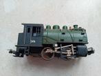H0#447 ~ Rivarossi 1221 - Rangeer stoomlocomotief., Gebruikt, Ophalen of Verzenden, Roco, Gelijkstroom
