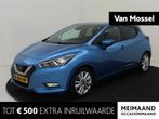 Nissan Micra 1.0 IG-T N-Connecta |Airco | Cruise control | A, Auto's, Voorwielaandrijving, Gebruikt, Euro 6, Met garantie (alle)