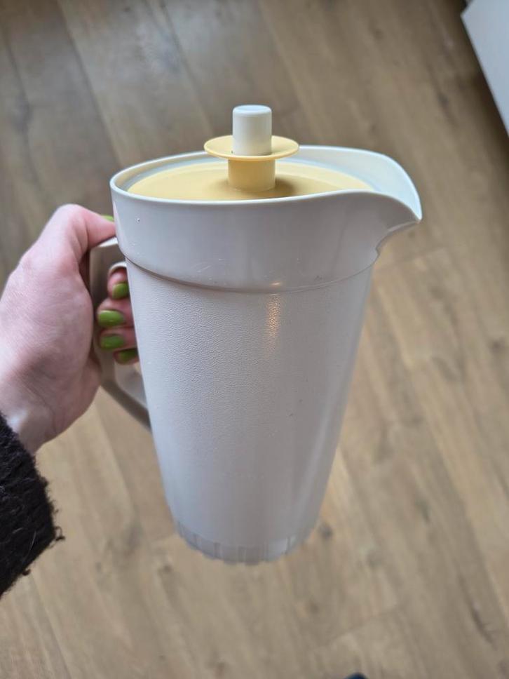 Vintage Tupperware Vacuümkan - Press n Seal - Jaren 70, Huis en Inrichting, Emmers, Ophalen of Verzenden