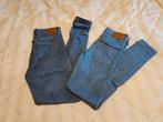 2 Levi's Mile High Super Skinny Jeans Maat 29, Blauw, Ophalen of Verzenden, Zo goed als nieuw, W28 - W29 (confectie 36)