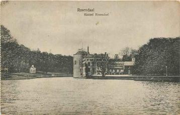 (301-083-007) Arnhem Kasteel Rosendael beschikbaar voor biedingen