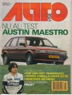 Autovisie 22 1983 : Austin Maestro - Toyota Corolla Coupe GT, Gelezen, Algemeen, Ophalen of Verzenden, Autovisie
