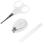 Difrax baby manicure set., Ophalen of Verzenden, Gebruikt, Overige typen