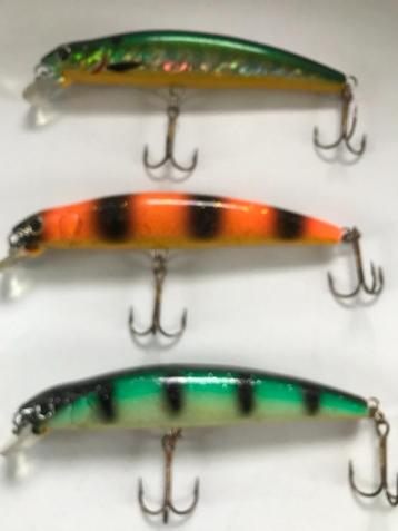 3x Strike Pro Magnum pluggen 16cm beschikbaar voor biedingen