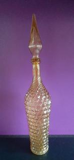 Empoli fles glas met stop, Antiek en Kunst, Ophalen