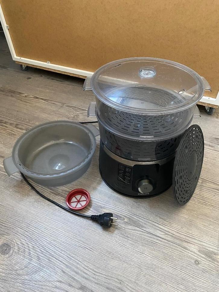 Stoomkoker, Huis en Inrichting, Keuken | Potten en Pannen, Gebruikt, Overige typen, Overige materialen, Ophalen