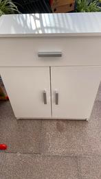 Kast met la en een plank, Huis en Inrichting, Kasten | Roldeurkasten en Archiefkasten, Ophalen, Gebruikt, Meerdere deuren, 50 tot 100 cm