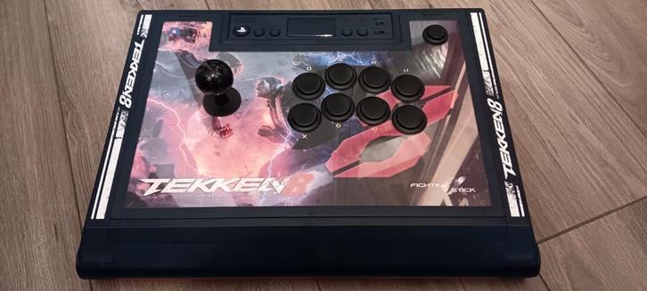 Hori Tekken 8 fight arcade stick ps4 ps5 pc, Spelcomputers en Games, Spelcomputers | Overige, Zo goed als nieuw, Ophalen of Verzenden