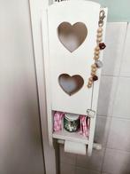 Brocante wc rol houder hout 5€, Ophalen of Verzenden, Gebruikt