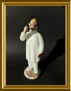 Vintage Boheems glazen beeldje: dokter met spuit, ZBS, Antiek en Kunst, Ophalen of Verzenden