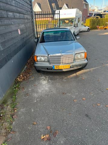 Mercedes-Benz S-Klasse 3.8 380 SE AUT 1981 Grijs beschikbaar voor biedingen