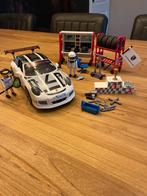 Playmobil Porsche raceauto 9225, Kinderen en Baby's, Speelgoed | Playmobil, Ophalen of Verzenden, Gebruikt, Complete set