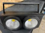 LED Blinder Stroboscoop - 2x 50W, Ophalen of Verzenden, Gebruikt, Licht, Stroboscoopeffect