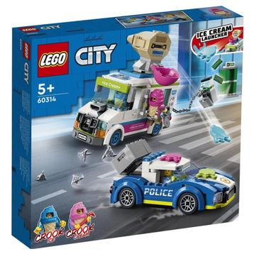 LEGO City 60314 IJswagen Politieachtervolging * ‘t LEGOhuis beschikbaar voor biedingen