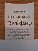 Toverland / Kaufland  aktie korting € 40,- Geldig tot 30 sep, Tickets en Kaartjes, Recreatie | Pretparken en Attractieparken, Kortingskaart