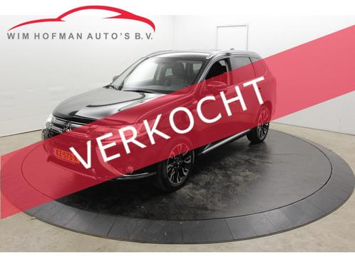 Mitsubishi Outlander 2.0 PHEV Exe Edition Leder Camera Stoel, Auto's, Mitsubishi, Bedrijf, Te koop, Outlander, 4x4, ABS, Achteruitrijcamera