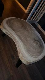 Suer houten salon tafel, Ophalen, 50 tot 100 cm, Zo goed als nieuw, Minder dan 50 cm