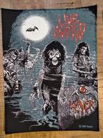Slayer 1989 live undead back patch& circle round patch, Ophalen, Nieuw, Gebruiksvoorwerp