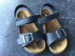 Sandalen   HUSH PUPPIES leer ,maat 29 blauw ,als nieuw, Jongen of Meisje, Overige typen, Ophalen of Verzenden, Zo goed als nieuw