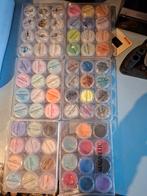 Magnetic Acryl Kleuren Set, Sieraden, Tassen en Uiterlijk, Uiterlijk | Cosmetica en Make-up, Ophalen, Gebruikt, Overige kleuren