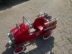 trapauto brandweer met verlichting, Ophalen of Verzenden