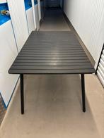 Tuintafel rechthoekig zgan, Ophalen, Zo goed als nieuw, Rechthoekig, Overige materialen