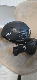 Spex Skihelm met Skibril, Overige merken, Gebruikt, Overige typen, Ophalen of Verzenden