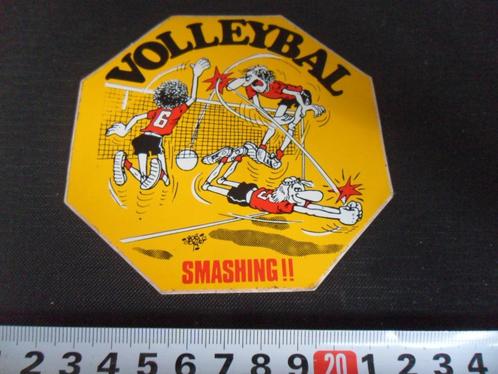 sticker strip rob gorter volleybal smashing!!, Verzamelen, Stickers, Zo goed als nieuw, Bedrijf of Vereniging, Ophalen