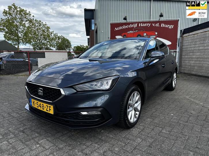 Seat Leon 1.0 TSI Style Launch Edition Trekhaak | LED | Navi, Auto's, Seat, Bedrijf, Te koop, Leon, ABS, Achteruitrijcamera, Adaptive Cruise Control