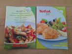 Recepten boekjes ActiFry TEFAL, Ophalen, Zo goed als nieuw