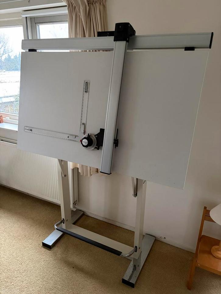 Technische Tekentafel - Neolt RL, Doe-het-zelf en Verbouw, Tekentafels, Gebruikt, 130 tot 150 cm, Ophalen