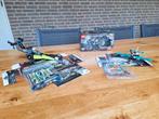 Lego Technic 42103 Dragster 42117 Plane 42118 monster truck, Ophalen of Verzenden, Zo goed als nieuw, Complete set, Lego