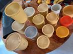Tupperware Ster deksel bussen. Verschillende. Maten p.st, Huis en Inrichting, Keuken | Tupperware, Ophalen of Verzenden, Gebruikt