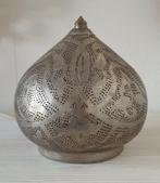 Zenza filigrain zilver Oosterse tafellamp, Huis en Inrichting, Bohemian, Ophalen of Verzenden, Zo goed als nieuw, Metaal