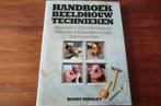 Handboek beeldhouwtechnieken - Barry Midgley, Boeken, Ophalen of Verzenden, Gelezen, Overige onderwerpen