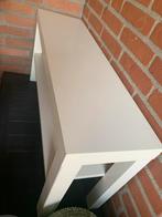 Wit tv kastje Ikea in goed staat, Ophalen, Zo goed als nieuw, Overige houtsoorten, Minder dan 50 cm