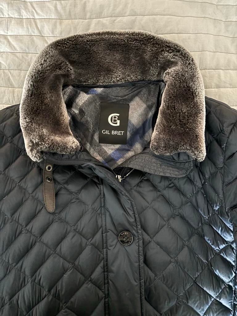 Gil Bret donkerblauwe jas - Maat 40, Maat 38/40 (M), Blauw, Ophalen of Verzenden, Zo goed als nieuw