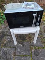 Combimagnetron zgan, Witgoed en Apparatuur, Magnetrons, Ophalen, Zo goed als nieuw