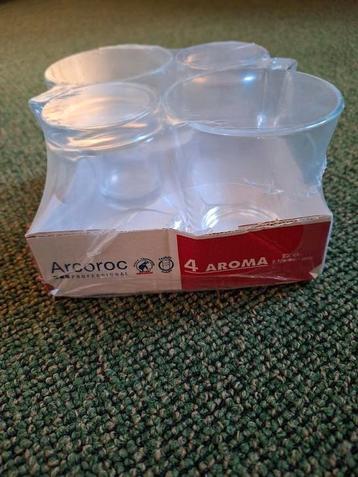 Arcoroc, 4 glazen, 1 set,  Aroma beschikbaar voor biedingen