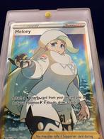 Melony Full Art Trainer 195/198 – Zeldzaam, Mint, Holo!, Verzenden, Zo goed als nieuw, Losse kaart