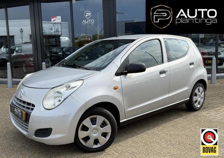 Suzuki Alto 1.0 Base | Airco | APK Tot 19-06-2026 | 5 Deurs, Auto's, Suzuki, Bedrijf, Te koop, Alto, ABS, Airbags, Alarm, Emergency brake assist