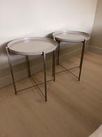 Ikea Gladom tafeltjes, Ophalen, Overige materialen, Minder dan 55 cm, Rond