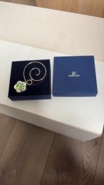 Swarovski flower charm, Ophalen of Verzenden, Zo goed als nieuw, Zwart