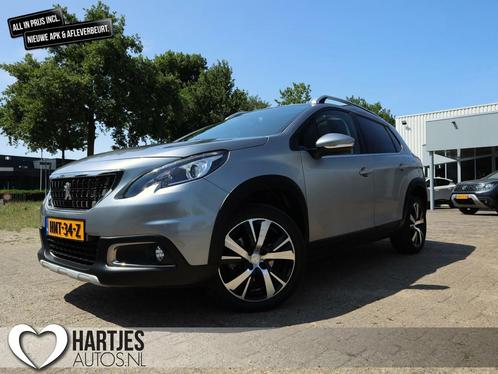 Peugeot 2008 1.2 PureTech Allure 131pk (Vol-Opties!), Auto's, Peugeot, Bedrijf, Te koop, ABS, Achteruitrijcamera, Airbags, Airconditioning